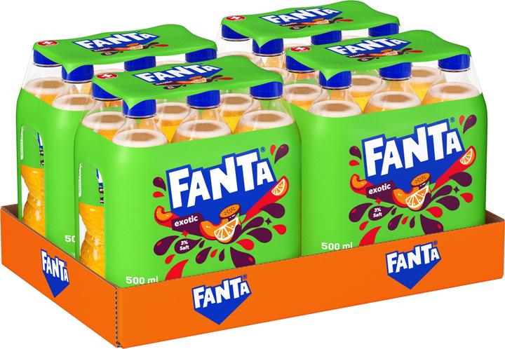 Fanta Esotico (6 x 50 cl)