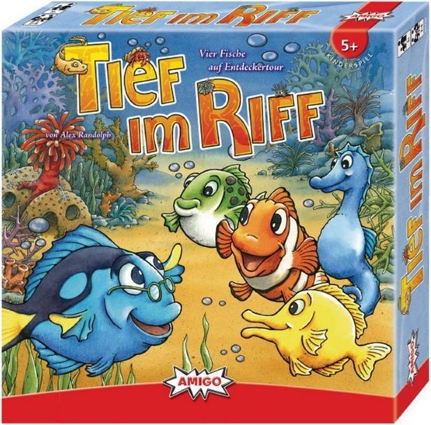 Amigo Tief im Riff (Deutsch, 2 - 6 Spieler)