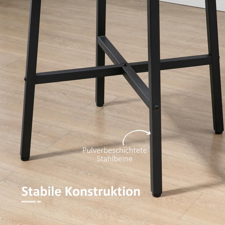 Produktbild Homcom Esstisch (Ø 80 x 75 cm)
