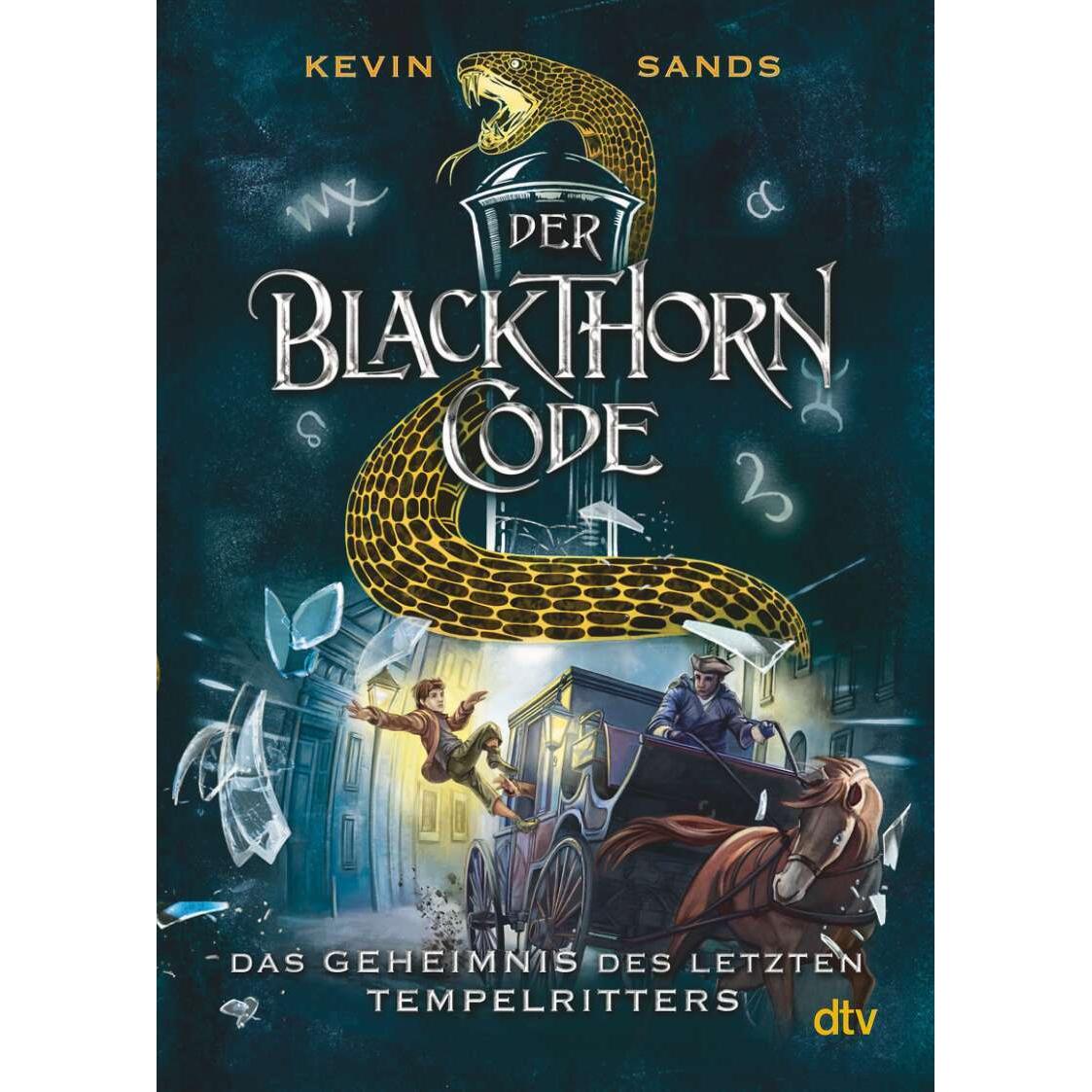 Der Blackthorn-Code − Das Geheimnis des letzten Tempelritters, Kinderbücher von Kevin Sands, Alexandra Ernst