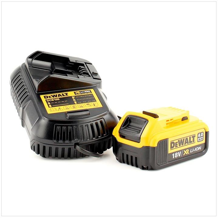 Image du produit DeWalt DCD 795 M1 - 18 V Perceuse-visseuse à chocs sans fil + 1x Batterie 4 Ah+ Chargeur + Coffret