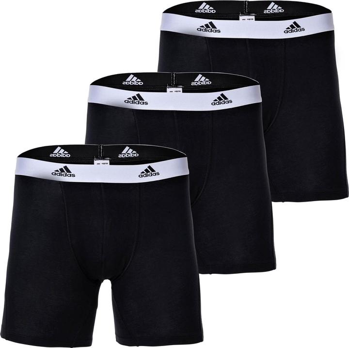adidas Boxer in cotone Active (M, confezione da 3)