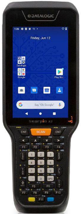 Produktbild Datalogic Scanner-Tablet Skorpio X5 2D PG 28K XLR 64 GB Schwarz (1D-Barcodes, 2D-Barcodes)
