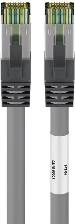 Actual product image Goobay Network cable (S/FTP, CAT8.1, 1 m)