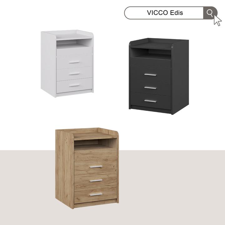 Immagine prodotto Vicco Edis (45 x 40 x 64 cm)