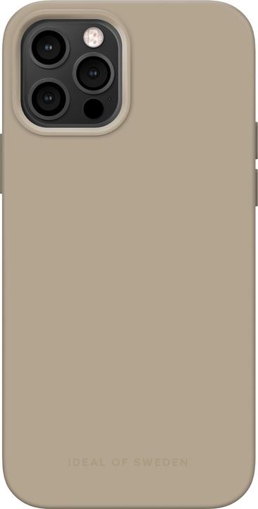 Produktbild iDeal Of Sweden Designer Silicone-Cover beige (Apple iPhone 12, Apple iPhone 12 Pro)