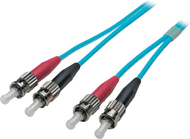 Produktbild EFB Elektronik O7013.10 10m ST ST Türkis Glasfaserkabel (10 m)