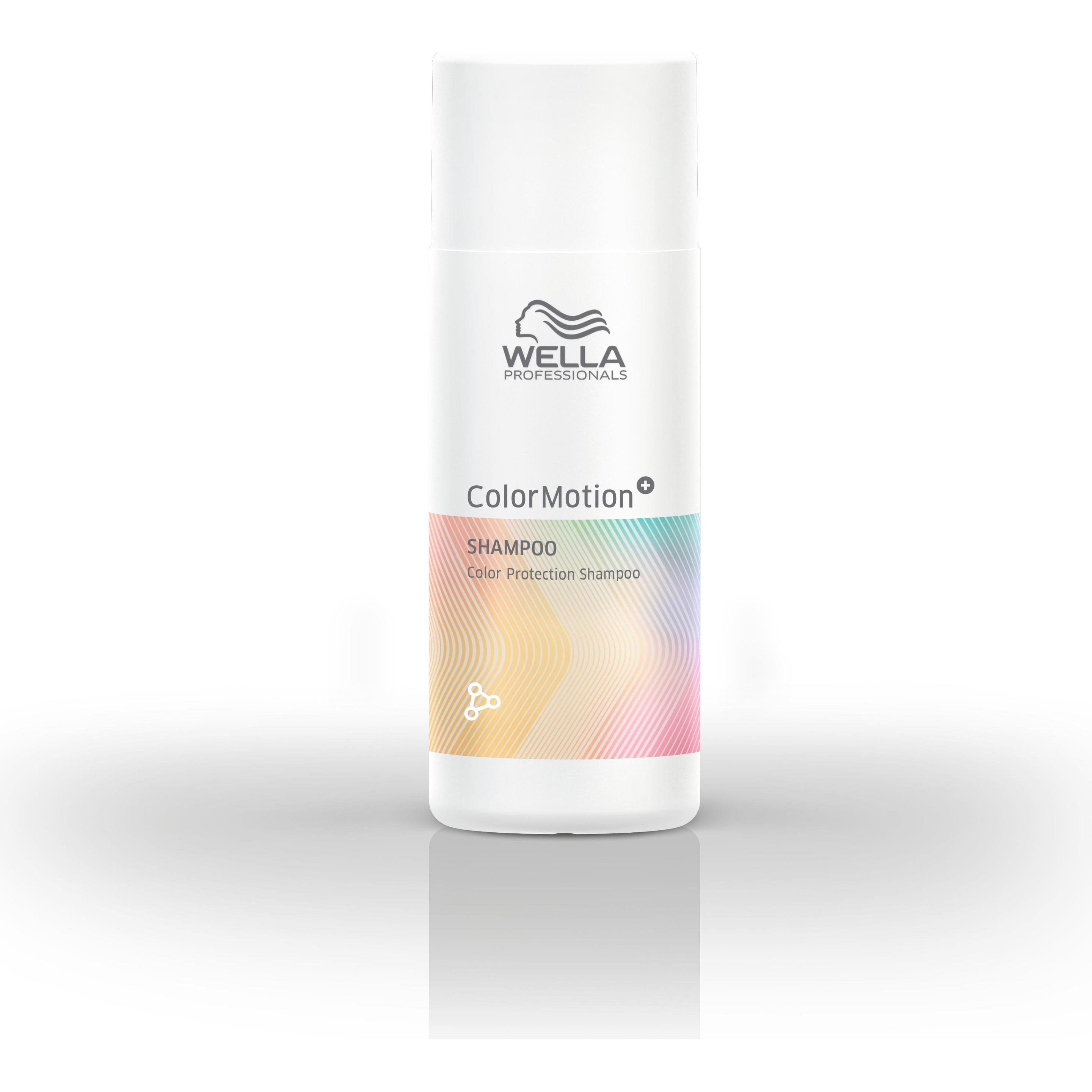 Thumbnail - Wella, Shampoo, Color Motion + Shampoo (50 ml, Flüssiges Shampoo)