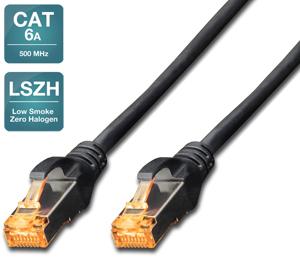 Image du produit Digitus CAT6A S-FTP Patchk.,3m, SW (S/FTP, CAT6a, 3 m)