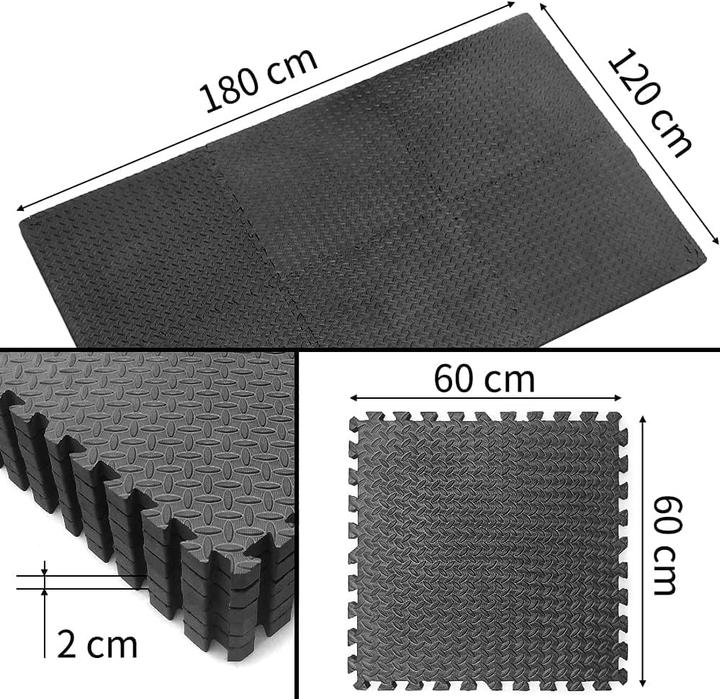 Actual product image Proiron 2cm floor protection mat (2 cm)