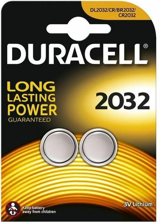 Actual product image Duracell 2032 - 20 Pack (20 pcs., CR2032)