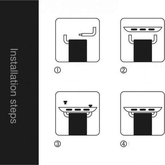 Actual product image Hermex Apple Watch 40mm / 38mm 2x Bracelet Adapter Coupler + Screwdriver ROSÉGOLD ROSÉ GOLD ROTGO (38 mm, 40 mm, Stainless steel, Burnished)