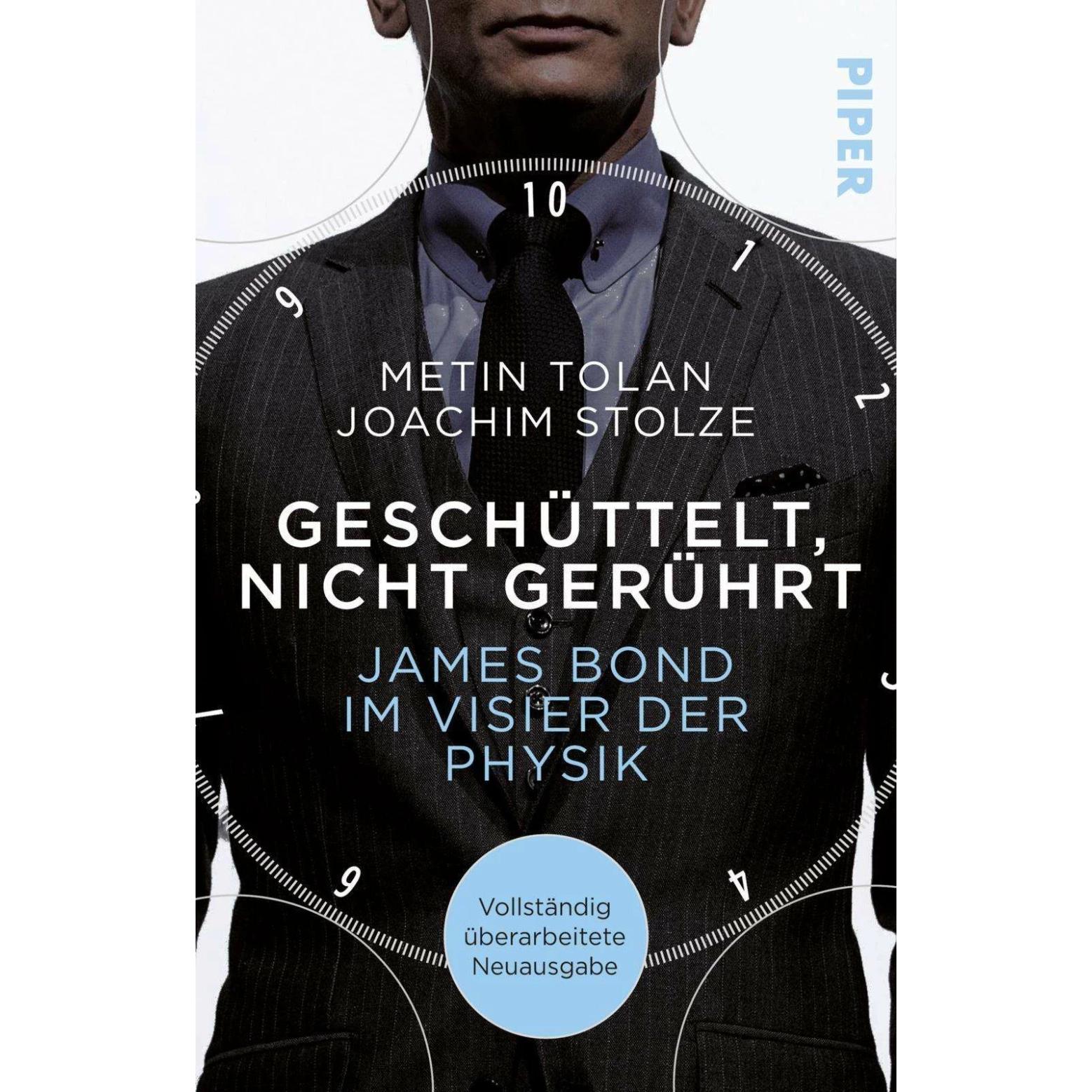 Geschüttelt, nicht gerührt, Fachbücher von Metin Tolan