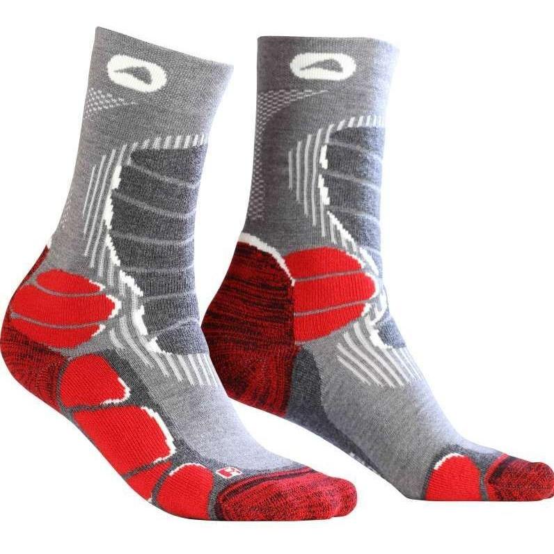 Monnet, Herren, Sportsocken, Trek Light (35 - 36), Rot