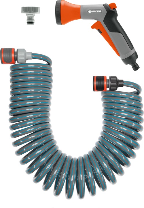 Gardena Spiral hose set (10 m, 9 mm)