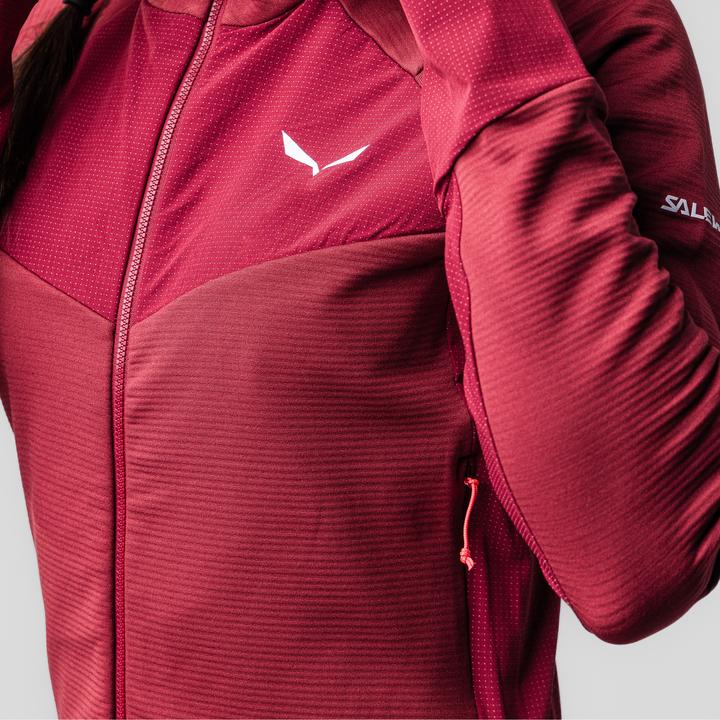 Actual product image Salewa Agner Polarlite Hooded Jacket Da (38)