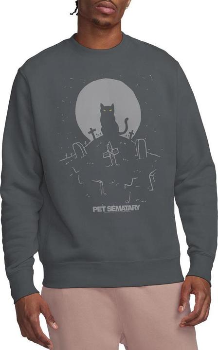 Immagine prodotto Pet Sematary Cat With Tombstones Felpa Adulto Unisex (M)