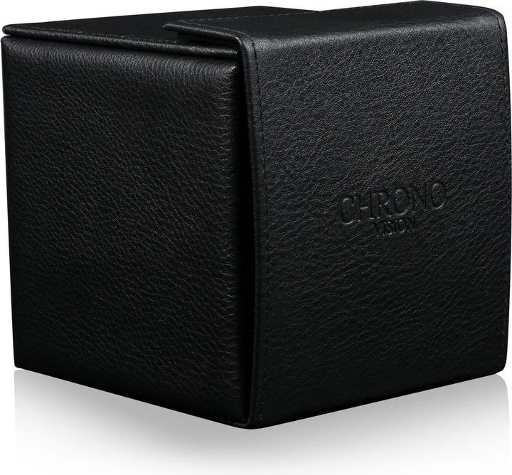 Produktbild Chronovision Uhrenbeweger Reisebox für Serie One - Schwarz