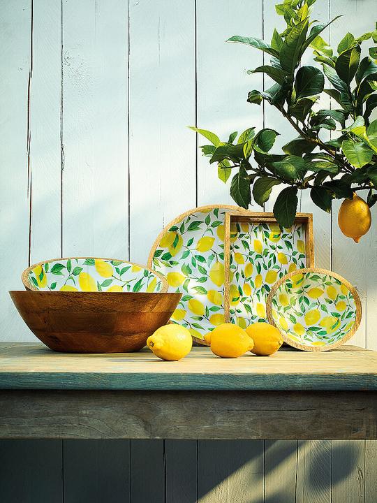 Produktbild Zassenhaus Schüssel LEMON Gelb/Gruen (35 cm)