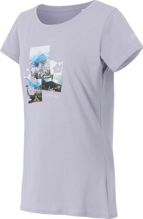Actual product image Regatta Womens/Ladies Breezed V Graphic Print T-Shirt (52)