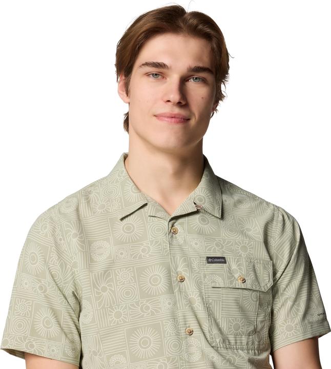 Produktbild Columbia Tech Trail™ Utility Printed Woven SS (M)