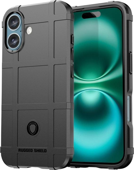Actual product image Screenguard Apple iPhone 16 Rugged Shield case (Apple iPhone 16)