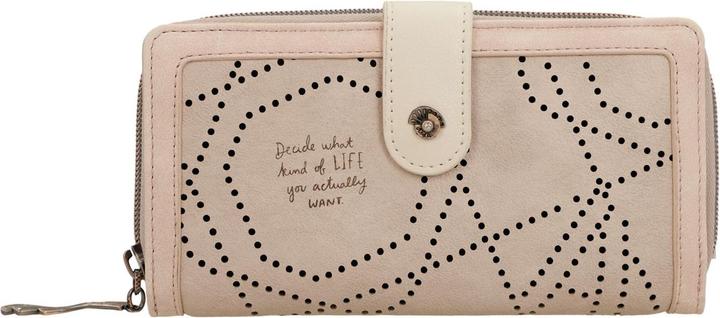 Actual product image Anekke Studio wallet RFID protection 18 cm