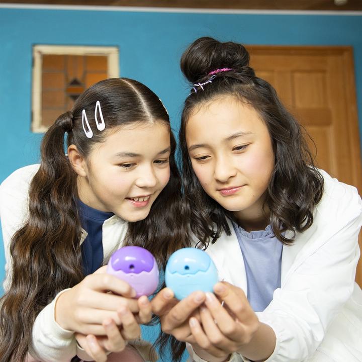 Actual product image Bandai Tamagotchi Pix (English, French, German, Spanish)