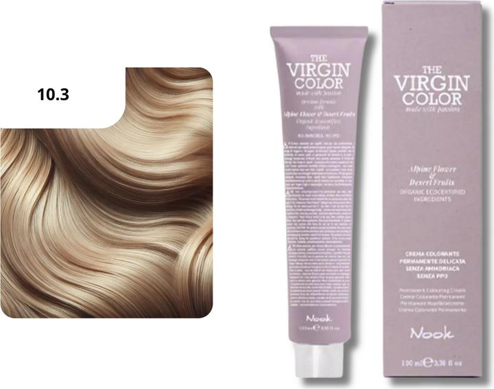 10.3 Platimun Blond Golden