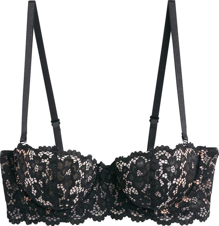 Produktbild La Redoute Collections Bandeau-BH aus Spitze (80 D)