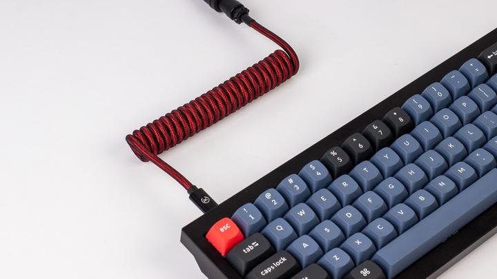 Image du produit Keychron premium coiled aviator kabel kabel (1.08 m, USB 2.0)