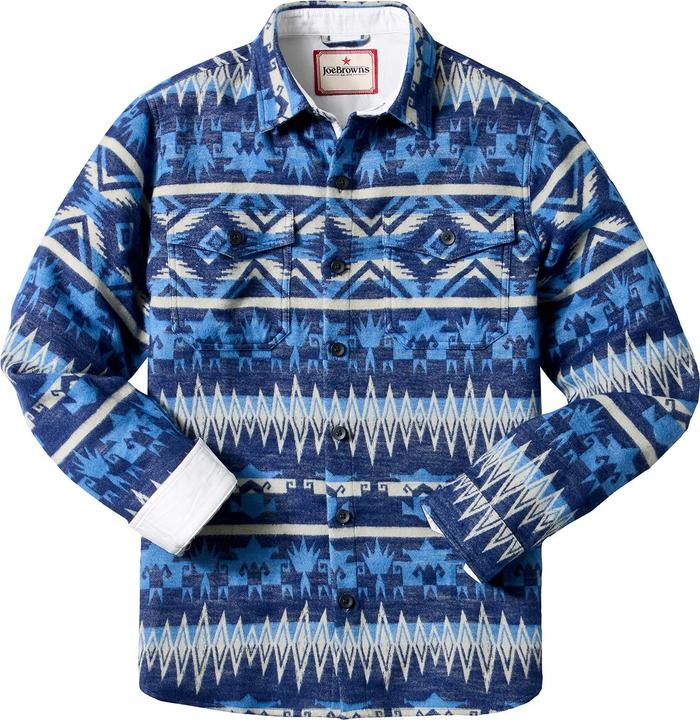 Produktbild Joe Browns Aztec Pattern Classic Collar Shirt (M)