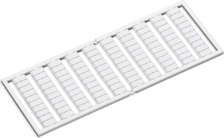 Produktbild Wago Bezeichnungsschilder DIN-Schienenklemmen (Anschlussleiste)
