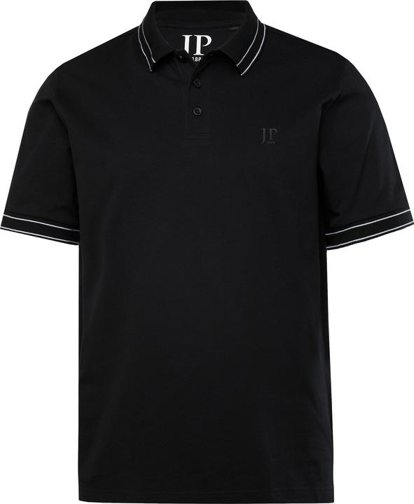 Image du produit JP1880 JP 1880 Herren grosse Grössen Poloshirt FLEXNAMIC®, Halbarm, Piqué schwarz XXL 835507100-XXL (XXL)