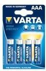 Actual product image Varta long-life power (4 pcs., AAA, 1240 mAh)
