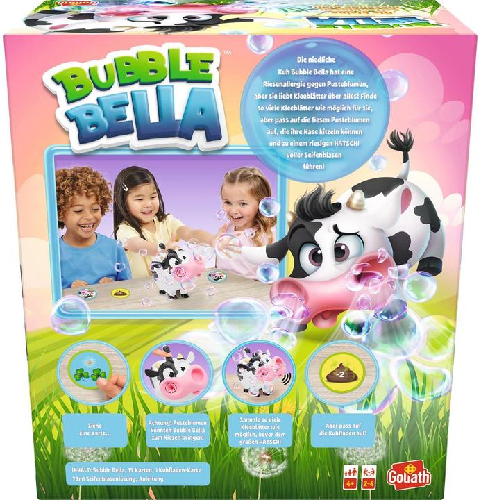 Produktbild Goliath Toys Bubble Bela (Deutsch, 2 - 4 Spieler)