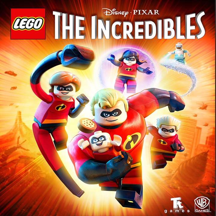 Produktbild WB LEGO Die Unglaublichen (Code in a Box) (Switch, DE)