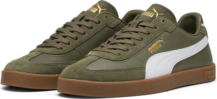 Loden Green, Puma White