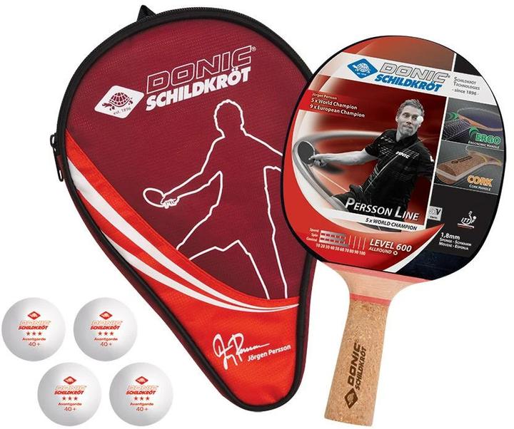 Image du produit Donic Schildkröt Set cadeau de tennis de table, Persson 600
