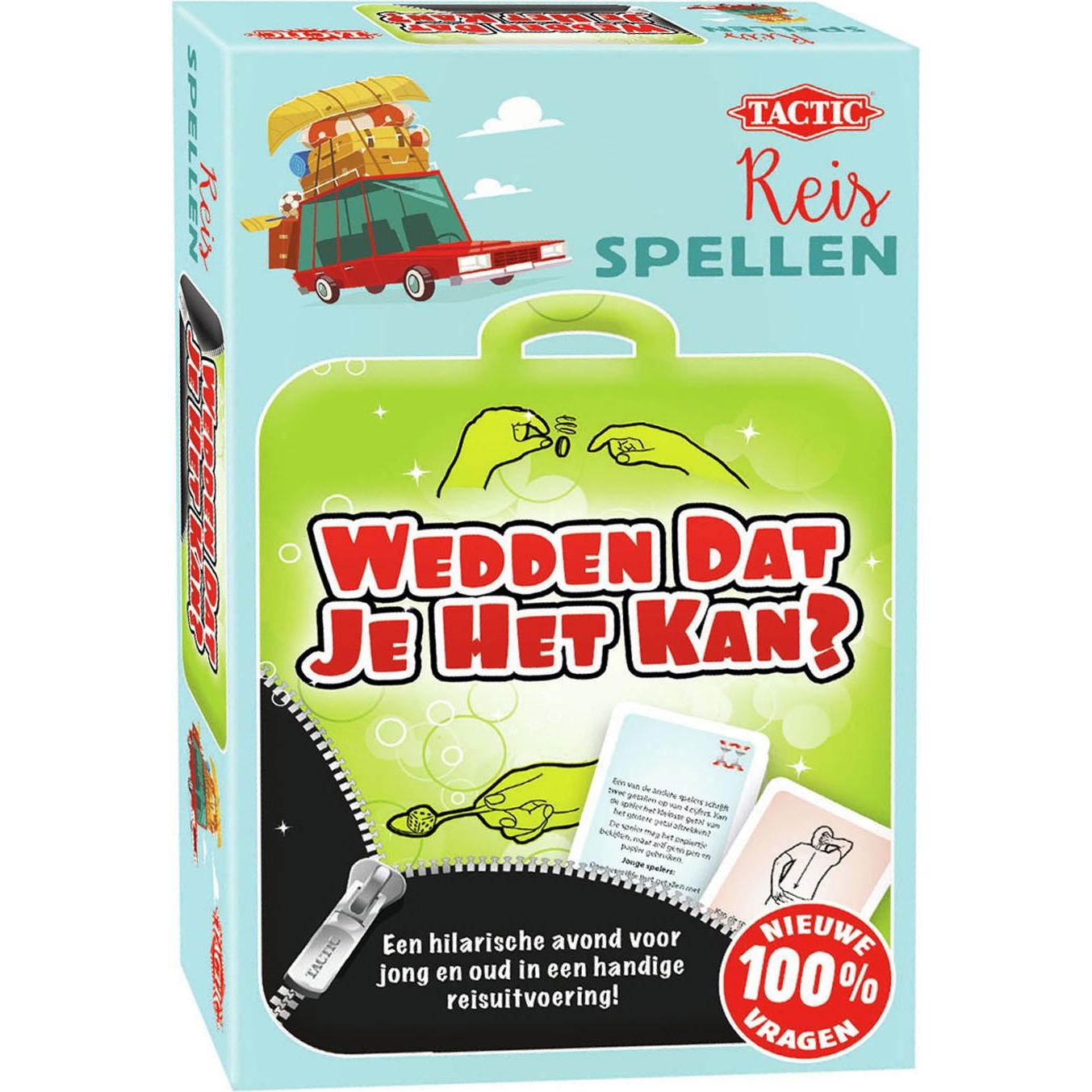 Tactic Reisespiel Wetten