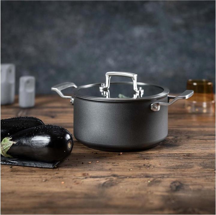 Image du produit Kuhn Rikon NEW LIFE Pro Recycling faitout 2.0 L · Ø 18 cm (18 cm, Casserole, Acier inoxydable, Aluminium)