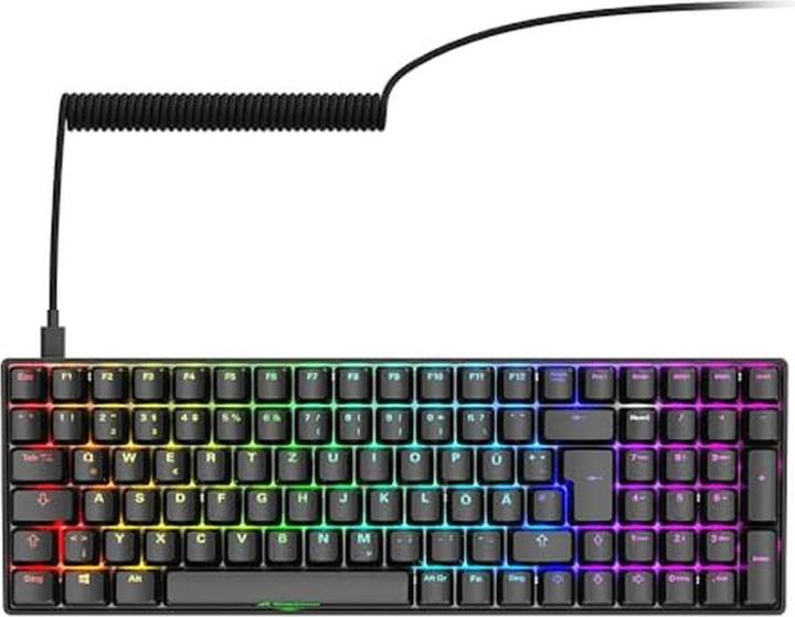 Actual product image Sharkoon SGK50 S2 bk Gateron Yellow EN (DE, Wireless)