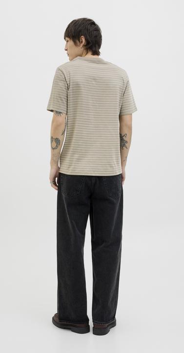 Immagine prodotto Jack & Jones Gestreift Rundhalsausschnitt T-shirt T-shirt (XXL)