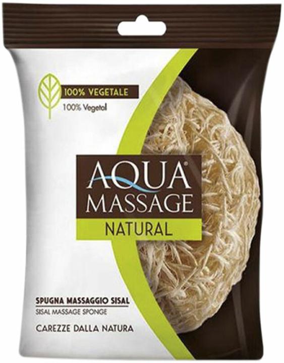 Actual product image Aqua Massage Sisal Massage Sponge