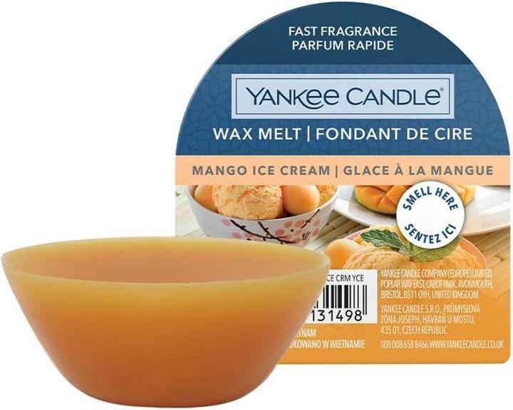 Actual product image Yankee Candle Mango Ice Cream