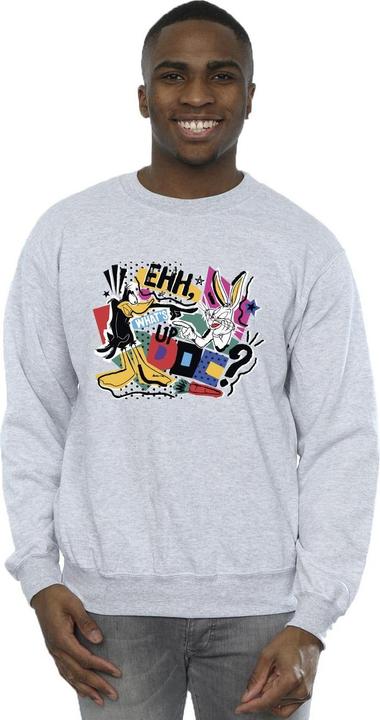 Immagine prodotto Looney Tunes What's Up Doc Pop Art Felpa Uomo (S)
