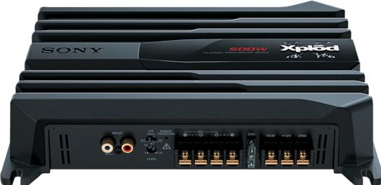 Actual product image Sony Xm-N1004 (4-channel amplifier)