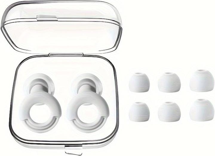 Produktbild PhoneLook Wiederverwendbare Silikon-Ohrstöpsel