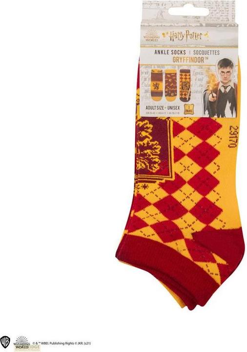 Produktbild Cinereplicas Harry Potter: Gryffindor (3er Pack, 40)