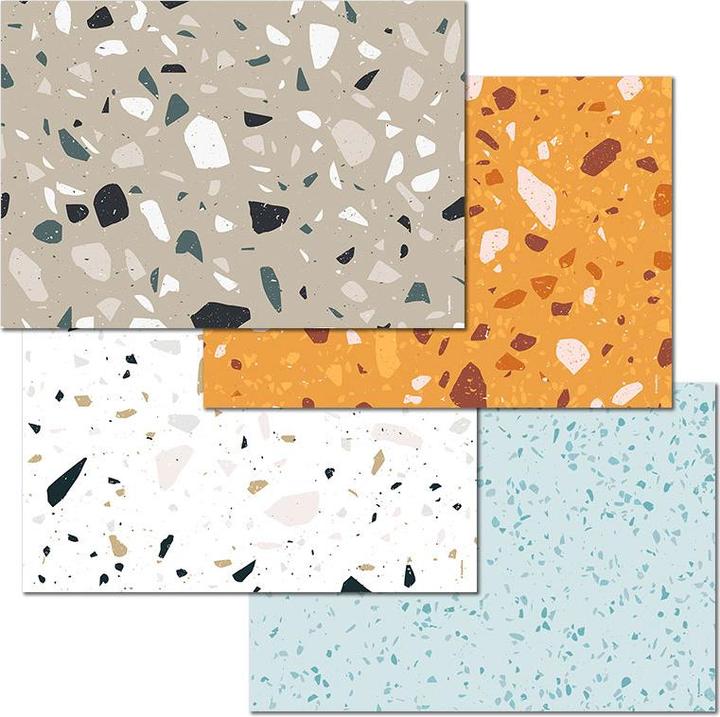 Produktbild Trendform Papiertischset TERRAZZO (42 x 29.70 cm)